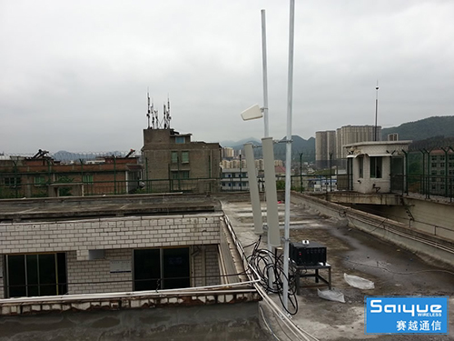  海淀某看守所大功率手机信号屏蔽器（白噪声）案例
