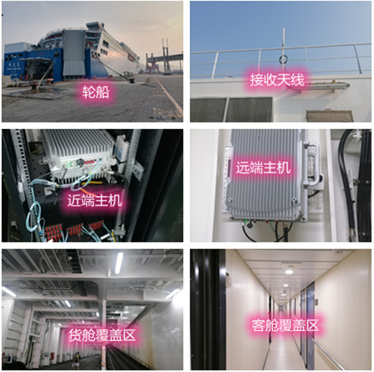  海淀海上游轮轮船渔船覆盖案例