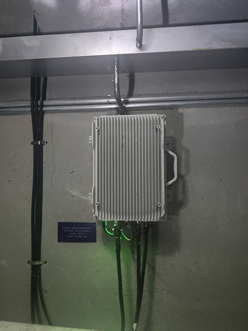  海淀电力管廊覆盖漏缆方式案例