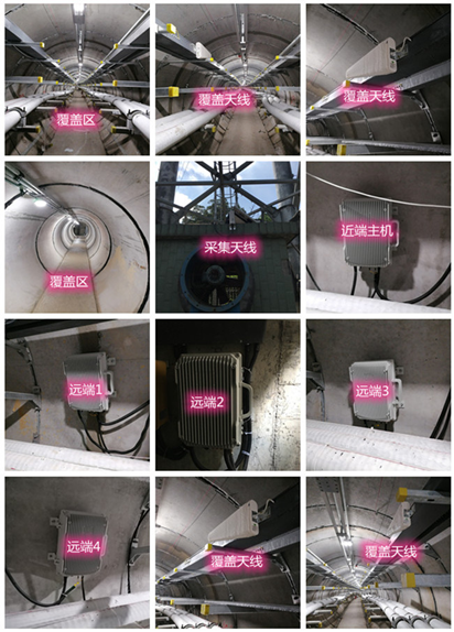  海淀电力管廊覆盖天线方案案例